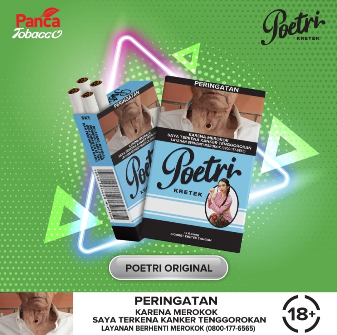 Poetri original kretek